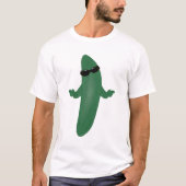 Coole Gurke T-Shirt (Vorderseite)