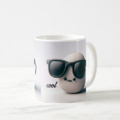 Coole gute Ideen beginnen mit Kaffee/Kaffee-Tasse Kaffeetasse (VorderseiteRechts)