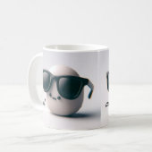 Coole gute Ideen beginnen mit Kaffee/Kaffee-Tasse Kaffeetasse (Vorderseite Links)
