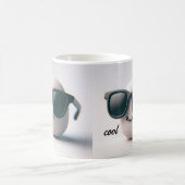 Coole gute Ideen beginnen mit Kaffee/Kaffee-Tasse Kaffeetasse (Mittel)