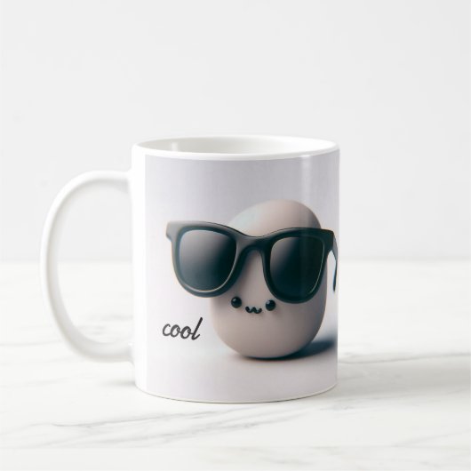Coole gute Ideen beginnen mit Kaffee/Kaffee-Tasse Kaffeetasse (Links)