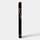 Coole Gute Vibes nur anpassbar Case-Mate iPhone Hülle (Rückseite / Links)