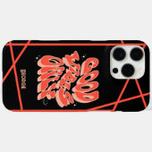 Coole Gute Vibes nur anpassbar Case-Mate iPhone Hülle (Rückseite (Horizontal))