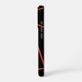 Coole Gute Vibes nur anpassbar iPhone Hülle (Linke Seite)