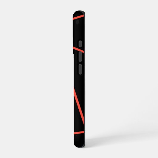 Coole Gute Vibes nur anpassbar iPhone Hülle (Linke Seite)