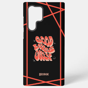 Coole Gute Vibes nur anpassbar Samsung Galaxy Hülle
