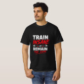 Coole Gym-Designs T-Shirt (Vorne ganz)