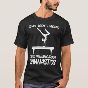 Coole Gymnastik für Männer Gymnastik Tumbling Hals T-Shirt