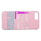 Coole Gymnastik gibt Ihnen ein Case-Mate iPhone Hülle (Rückseite (Horizontal))