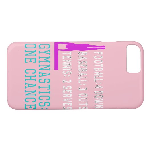 Coole Gymnastik gibt Ihnen ein Case-Mate iPhone Hülle (Rückseite (Horizontal))