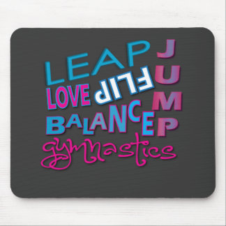 Coole gymnastische Geschenke Mousepad