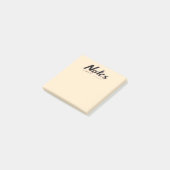 Coole Haftnotizen Post-it Klebezettel (angewinkelt)