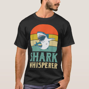 Coole Hai-Whisperfisch Liebe Haie T-Shirt
