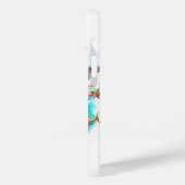 coole Haifische tragen Namen Case-Mate iPhone Hülle (Rückseite / Links)