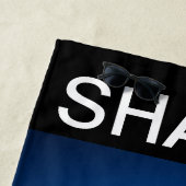 Coole Haifische Unterwasser Strandtuch (Beispiel)