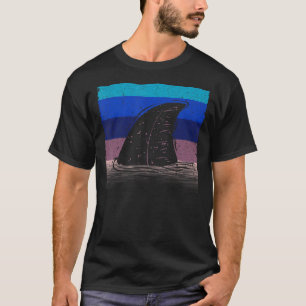 Coole Haifischflossen für Männer - Haifische T-Shirt