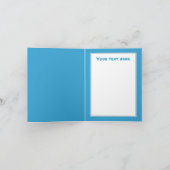 Coole Haifischliebhaber hinzufügen Karte (Innenseite)