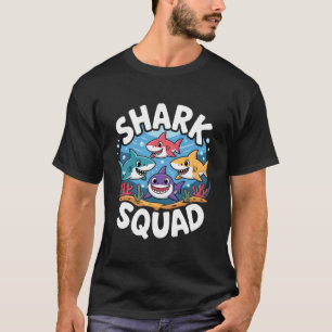 Coole Haikunst für Männer Frauen Weißer Hai Hammer T-Shirt
