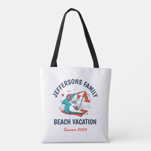 Coole Haimatching Family Wiedersehen Beach Urlaub Tasche (Rückseite)