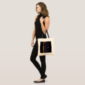 Coole Halloween-Designtasche Tragetasche (Vorderseite (Model))