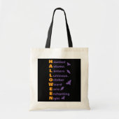 Coole Halloween-Designtasche Tragetasche (Vorne)