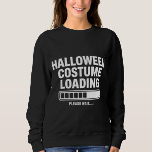 Coole Halloween-Kostenbelastungsgrafik Gruselig Sweatshirt