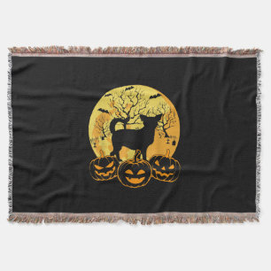 Coole Halloween Kostüme Chihuahua Dog Lover Ohrts Decke