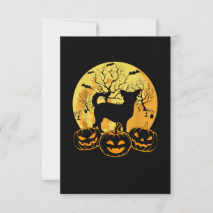 Coole Halloween Kostüme Chihuahua Dog Lover Ohrts RSVP Karte