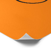 coole Halloween-Küche Poster (Ecke)