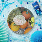 Coole Halloween Pumpkins Display Party Paper Telle Pappteller (Party)