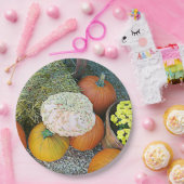 Coole Halloween Pumpkins Display Party Paper Telle Pappteller (Party)