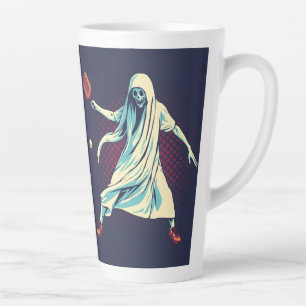 Coole Halloween-Skulptur, Spooky Death Milchtasse