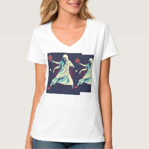 Coole Halloween-Skulptur, Spooky Death T-Shirt