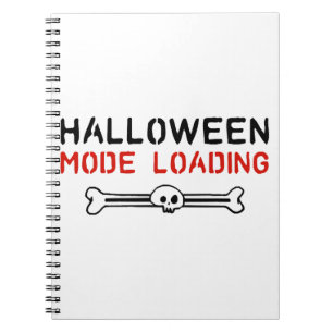Coole Halloween-Sprüche Halloween-Party Notizblock