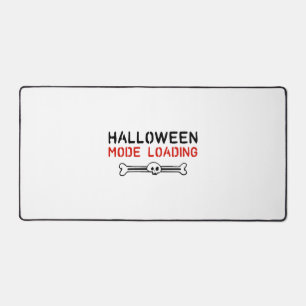 Coole Halloween-Sprüche Halloween-Party Schreibtischunterlage
