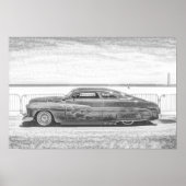 Coole Haltung Poster (Vorne)