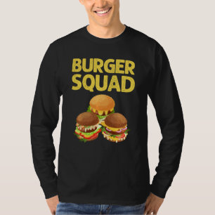 Coole Hamburger Männer Cheeseburger Fast Food BST T-Shirt
