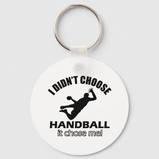 Coole Handballdesigns Schlüsselanhänger (Vorderseite)