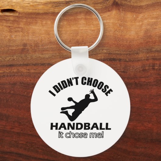 Coole Handballdesigns Schlüsselanhänger (Vorderseite)