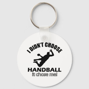 Coole Handballentwürfe Schlüsselanhänger