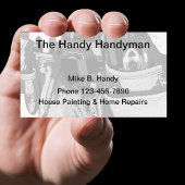 Coole Handyman-Zuhause-Reparaturen Visitenkarte
