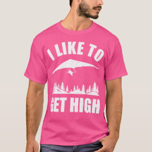 Coole Hang Glider Art für Hang Glide Hang Gliding T-Shirt