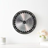 Coole Hängebauer für Männer-Höhle Große Wanduhr (Zuhause)