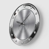 Coole Hängematte Große Wanduhr (Winkel)