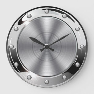 Coole Hängematte Große Wanduhr