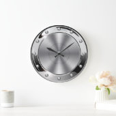 Coole Hängematte Große Wanduhr (Zuhause)