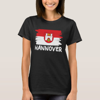 Coole Hannover-Flagge T-Shirt