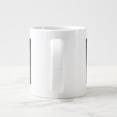 COOLE HAUSHALTSWARE-SAMMLUNG Jumbo-Tasse (Rückseite)