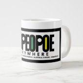 COOLE HAUSHALTSWARE-SAMMLUNG Jumbo-Tasse (Vorderseite Rechts)