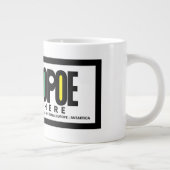 COOLE HAUSHALTSWARE-SAMMLUNG Jumbo-Tasse (Rechts)
